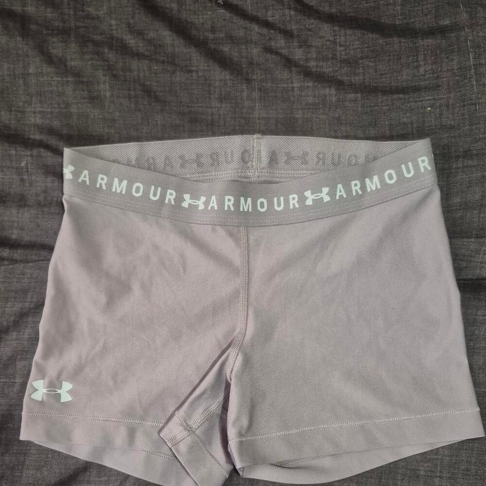 Under-armour Women's Purple and Pink Shorts